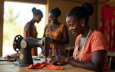 Crafting Sustainable Livelihoods: Nopar’s Approach to Economic Empowerment