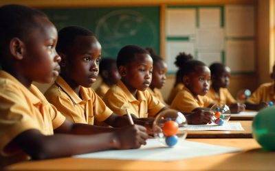 Nurturing Tomorrow’s Leaders: STEM Education and its Role in Community Development
